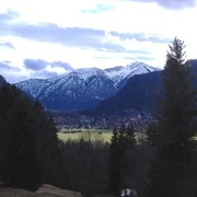 Ausblick vom Kühlberggraben