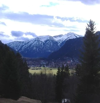 Ausblick vom Kühlberggraben