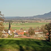 Blick auf Gro+ƒweil - Simon Bauer
