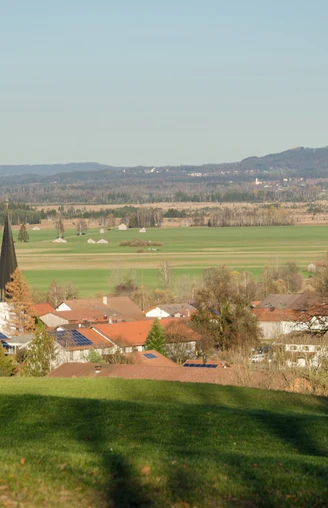 Blick auf Gro+ƒweil - Simon Bauer