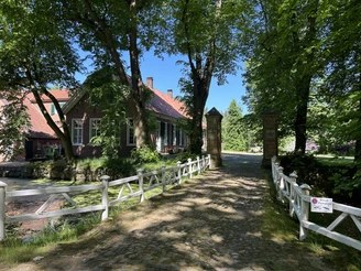 Gut Düneburg, Haren (Ems) – Außenansicht Herrenhaus