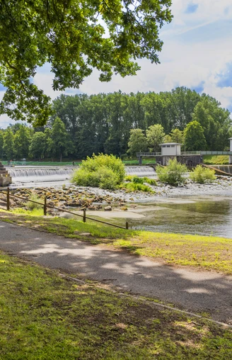 Wasserfall Hanekenfähr, Lingen (Ems) – Radfahren im Emsland ©Emsland Tourismus GmbH (1).jpg
