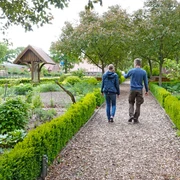 Bauerngarten in Rühle
