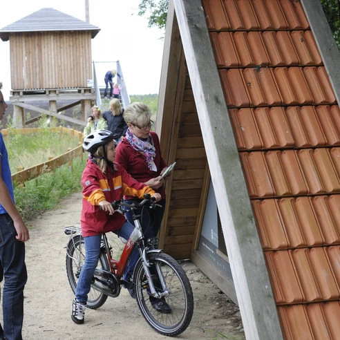 Vogelbeobachtungsturm Füchtenfeld