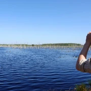 Naturschutzgebiet Theikenmeer bei Werlte