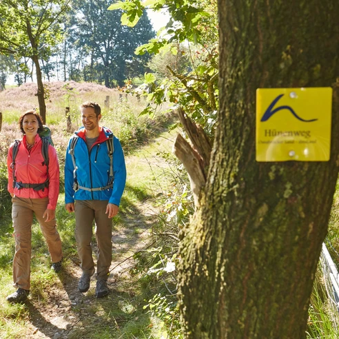Wandern Hünenweg