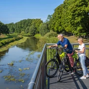 Aussichtsplattform der alten Hasebrücke, Haselünne