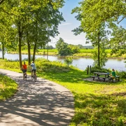Rastplatz in Emen