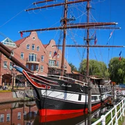 Brigg Friederike von Papenburg im Schifffahrts-Freilicht-Museum Papenburg