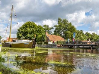 Von-Velen-Anlage, Freilichtmuseum in Papenburg