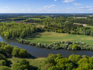 Das Emsland von oben – Borkener Paradies