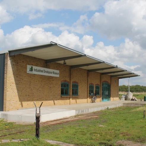Industrieel Smalspoor Museum in Erica, Niederlande