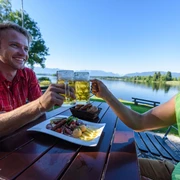 Essen im Alpenblick 1 - Wolfgang Ehn