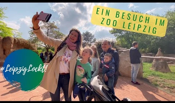 Ein visueller Rundgang durch den Zoo Leipzig