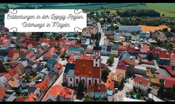 In dem Video nimmt uns Kerstin - Gästeführerin in Mügeln - mit auf eine kurze Reise in die Erlebniswelt Kaolin und ins Kloster Marienthal