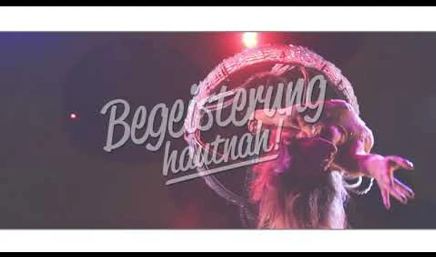 Ein kreatives und künstlerisches Video bringt die Welt des Krystallpalast Varietés Leipzig näher