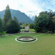 Webcam Kursaalgarten / Casino Interlaken