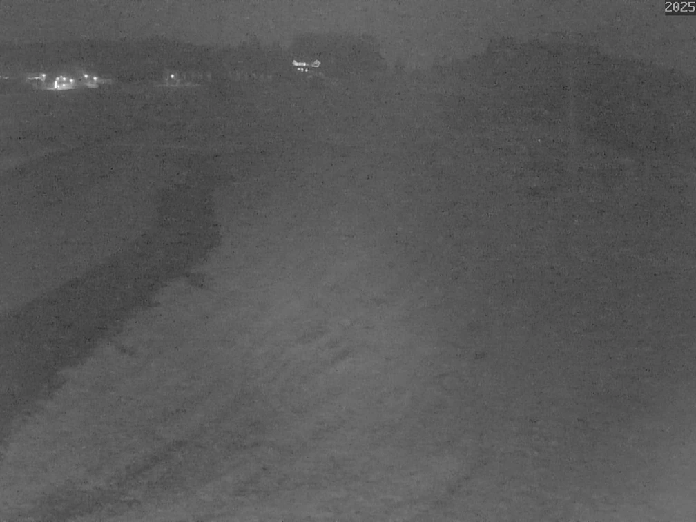 Blick auf die Skipiste Ritzhagen