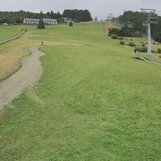 Blick auf die Skipiste Ritzhagen