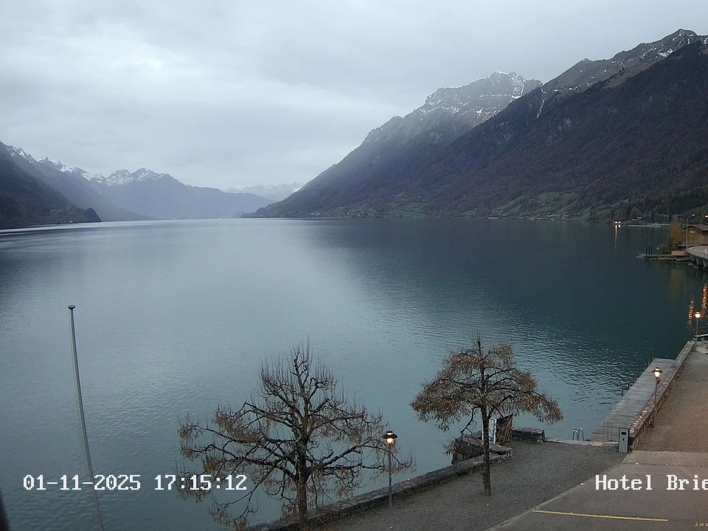 Webcam Brienz (Richtung Interlaken)