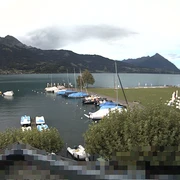 Webcam Interlaken / Unterseen - Lac de Thoune
