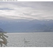 Webcam Hotel Seepark, Thun - Thunersee