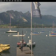 Webcam Hilterfingen - Thunersee