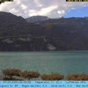 Webcam Brienz (Richtung Giessbach)