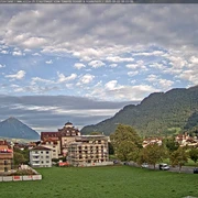 Webcam Interlaken Richtung West (Niederhorn)