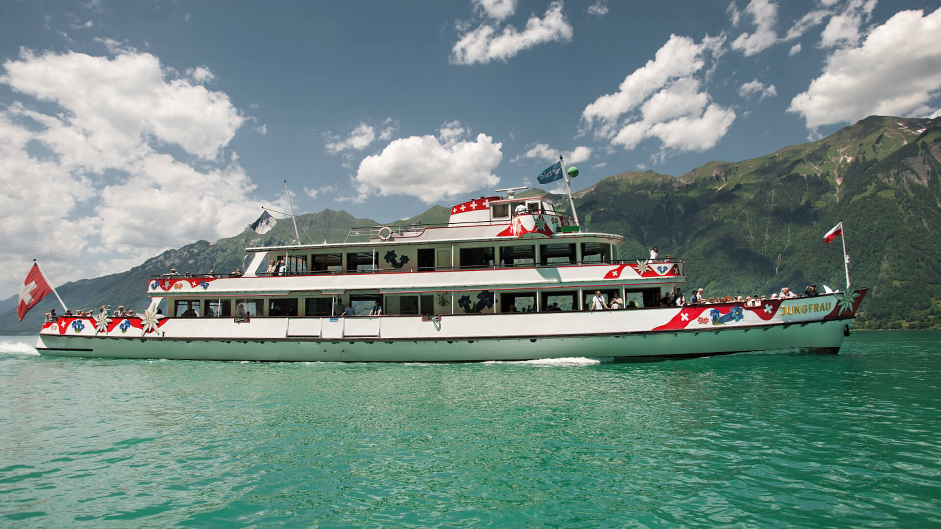 how to book lake brienz cruise