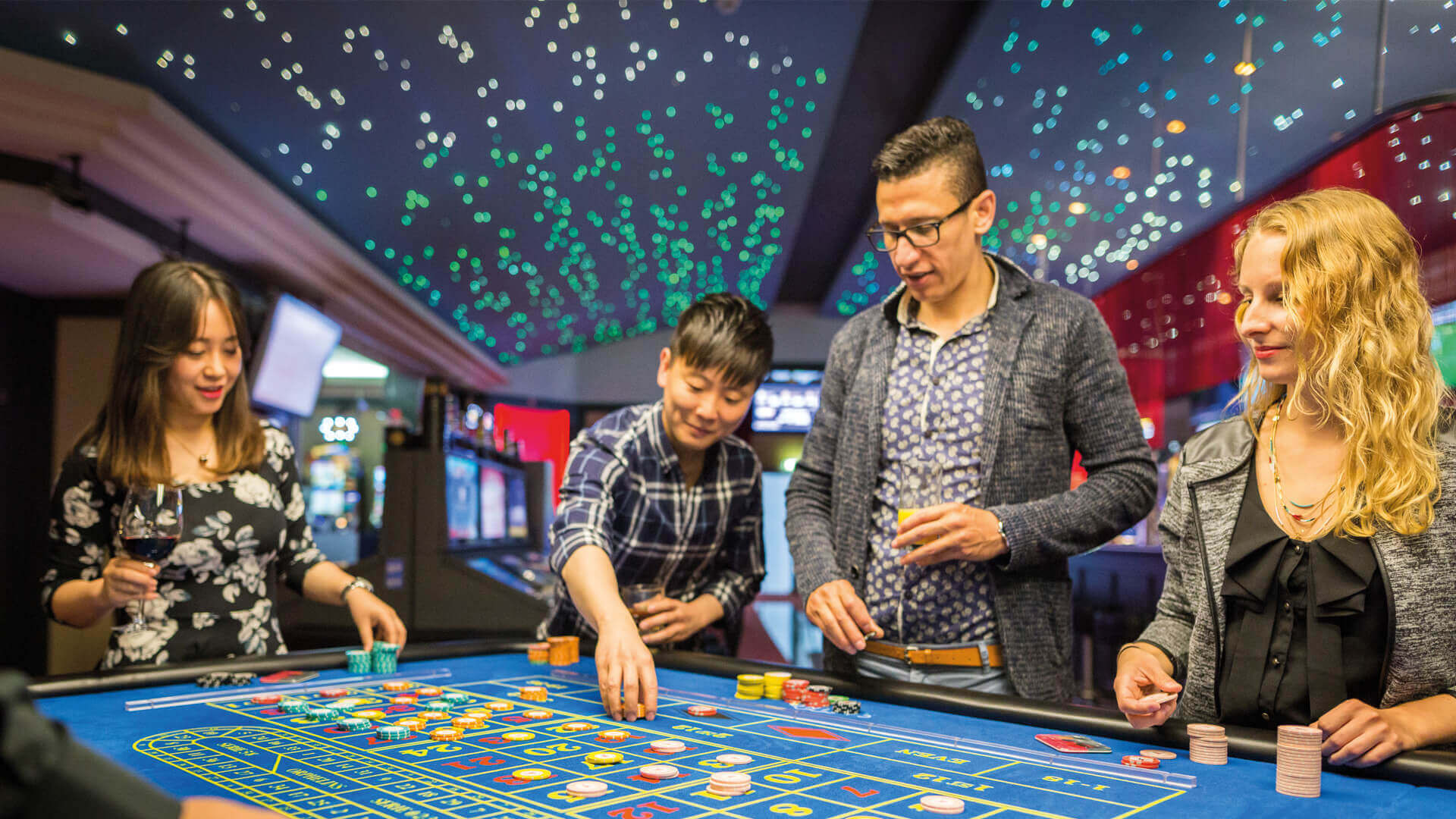 Casino Interlaken – thrill of the game at the Kursaal