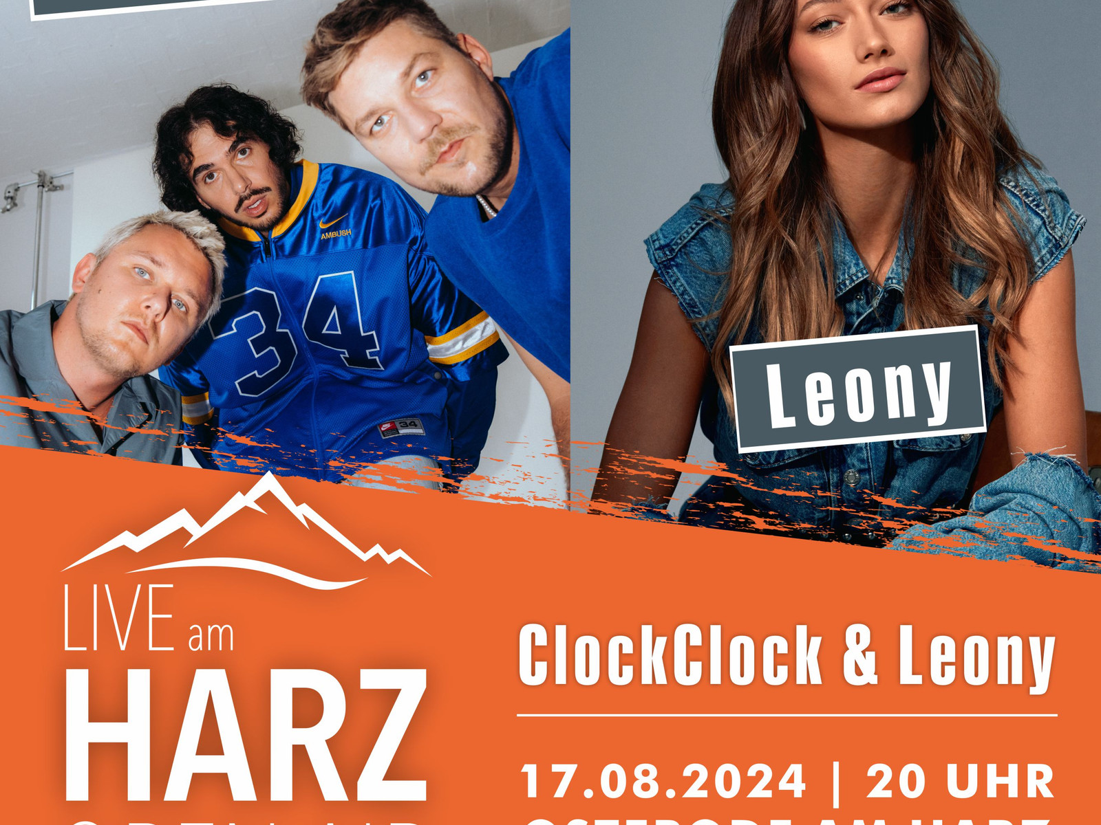 ClockClock und Leony - Harz Open Air in Osterode