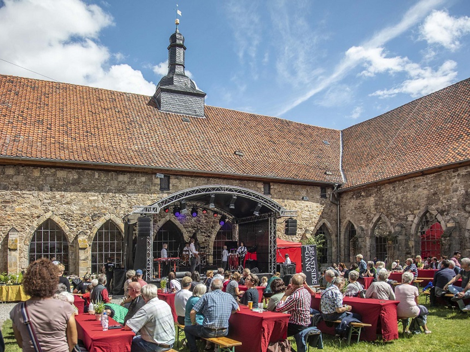 Klosterfest im Kloster Michaelstein