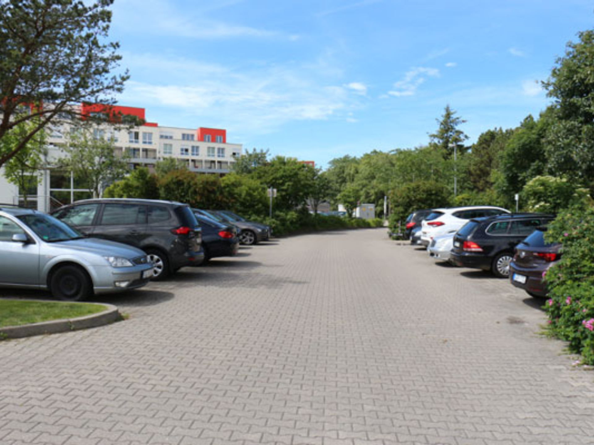 Parkplatz Bad