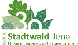 Logo 30 Jahre Stadtwald