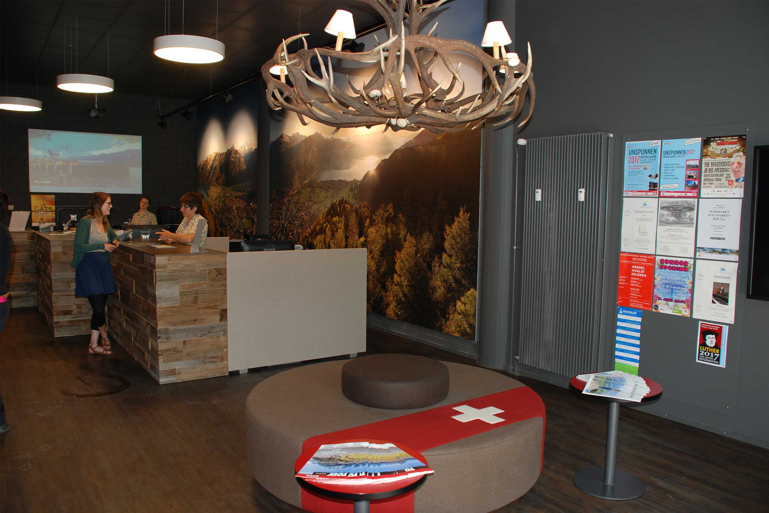 tourist information center interlaken