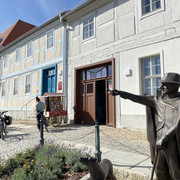 Touristinformation Angermünde mit Museum