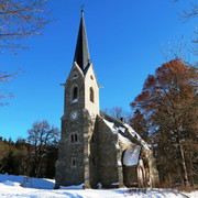 Schierker Kirche im Winter