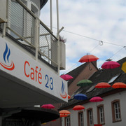Café23, am Hahnplatz in Prüm