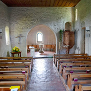 1000 jährige kirche einigen innen