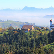 Das Dorf Menzberg