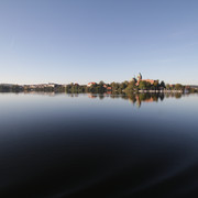 Der Ratzeburger See mit Domhalbinsel, Jens Butz.JPG