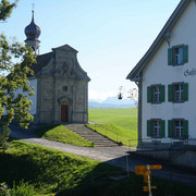 Das Gasthaus St.Meinrad und die Meinradskapelle