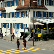 Hotel Restaurant Engel Stans exterior