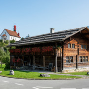 Geburtshaus Bruder Kalus und Kapelle Boromäus Flüeli-Ranft