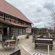 Cafe Brinkmeier Steinhorst Terasse