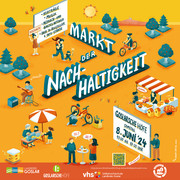 Markt der Nachhaltigkeit - Plakat