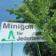 Minigolf für jedermann in Salzgitter-Lebenstedt