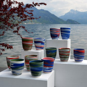 Pottery by the lake