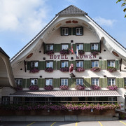 The Hotel Löwen in typical country inn style